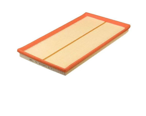 Auto Spare Parts Filter Udara A2740900051 Kuning Untuk Menyaring Kekotoran debu yang digunakan untuk Benz