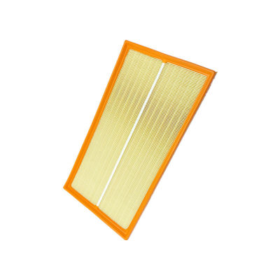 Auto Spare Parts Filter Udara A2740900051 Kuning Untuk Menyaring Kekotoran debu yang digunakan untuk Benz