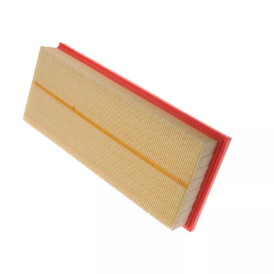 Auto Spare Parts Filter Udara A2780940004 Kuning Untuk Menyaring Kekotoran debu yang digunakan untuk Benz