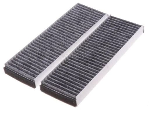 Automotive Spare Parts AC Aktif Carbon Kabin Air Filter 4F0819439A Digunakan Untuk AUDI