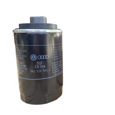 Auto mengganti bagian Filter minyak 06J115561C Untuk bahan bakar kemurnian Untuk Audi