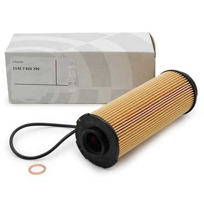 Mesin Otomatis Ganti Bagian Filter Minyak Unsur 11428583898 Untuk Bahan Bakar Kejernihan Cocok Untuk BMW