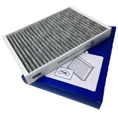 Bagian perbaikan mobil AC Kabin Filter 31407748 Partikel Filter Untuk Volvo