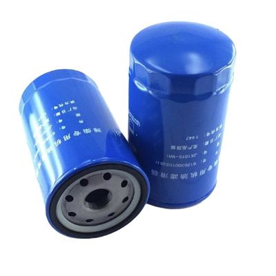 Auto Repair Parts Filter Minyak JX1016 Untuk SHACMAN Truck Weichai Mesin