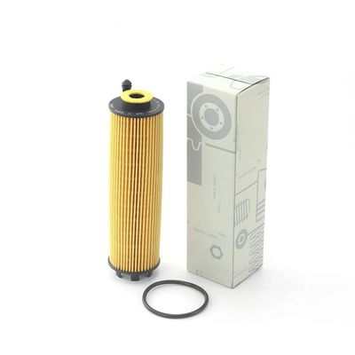 Sistem mesin BENZ suku cadang mobil elemen filter minyak asli A2561840000 Untuk mobil model GLS S500L