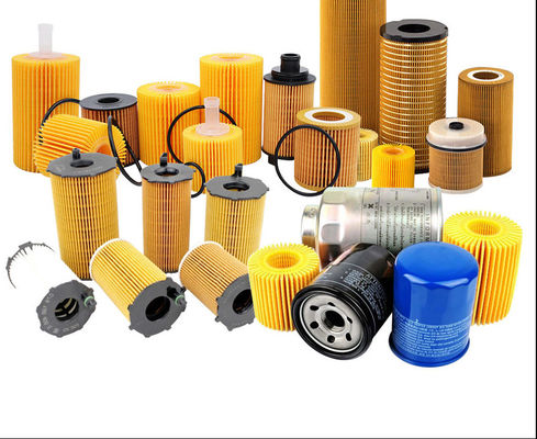 Sistem mesin BENZ suku cadang mobil elemen filter minyak asli A2561840000 Untuk mobil model GLS S500L