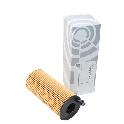 Elemen Filter Minyak Mesin Kendaraan 11428575211 Untuk BMW Seri3 Seri5