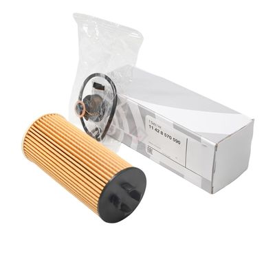 Auto spare parts Bagian sistem mesin Audi A4L A3 elemen filter minyak 06L115562A
