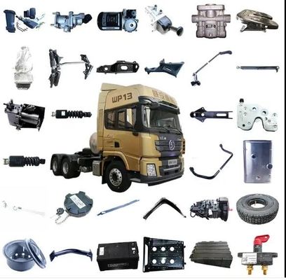 Aksesoris suku cadang mobil truk tugas berat Wiper Cover Panel dekoratif DZ14251110553 Untuk Shacman