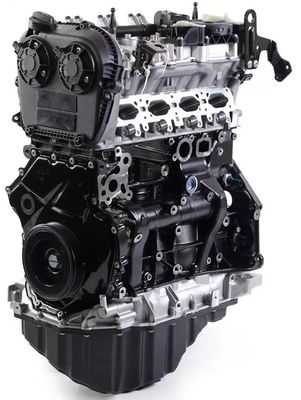 Auto Parts GE3 1.8L Long Block Engine Assembly 06L100860SX Digunakan untuk AUDI A6