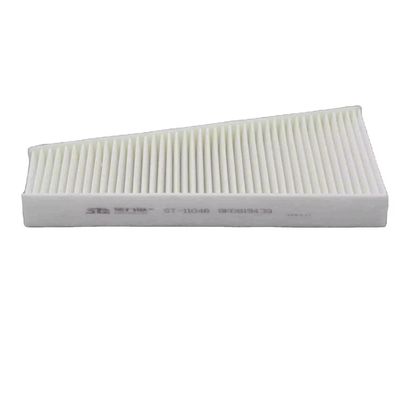 Auto Parts White Micron Fiber Air Cabin Filter Element 4GD819429 Untuk Audi C7