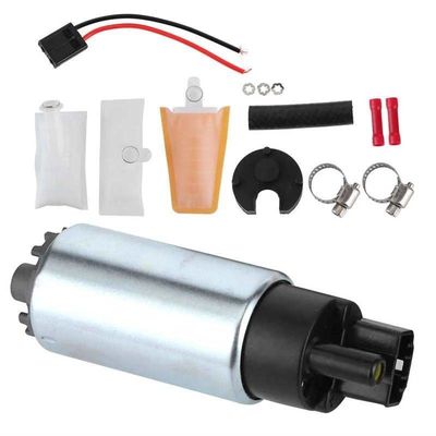 Pompa bahan bakar listrik mobil dengan aliran tinggi 12V 300LPH untuk bensin Diesel Oil Water OE NO. E2068 Universal Replacement Kit