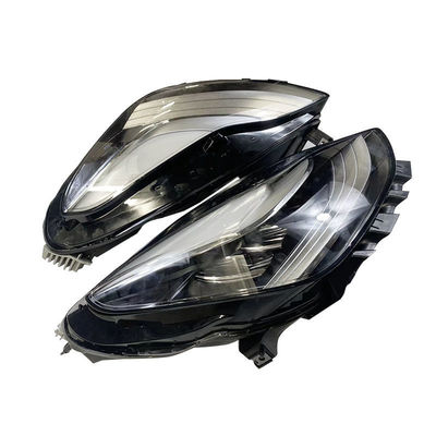 Lampu depan LED Lampu 36W Auto Repair Parts 1077371-00-J 1077372-00-J Untuk Tesla Model