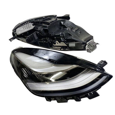 Lampu depan LED Lampu 36W Auto Repair Parts 1077371-00-J 1077372-00-J Untuk Tesla Model