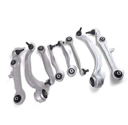 Bagian-bagian perbaikan mobil Suspensi sistem kontrol lengan 8E0407506A Untuk Audi A4 VW