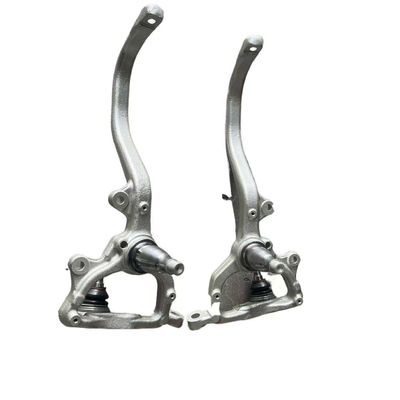 Bagian suspensi mobil Knuckle kemudi A2113306420 A2113306520 Untuk Mercedes Benz W211