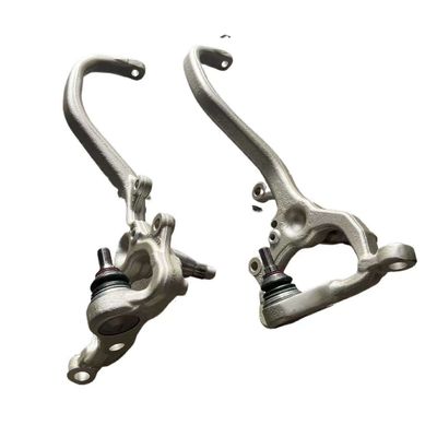 Bagian suspensi mobil Knuckle kemudi A2113306420 A2113306520 Untuk Mercedes Benz W211