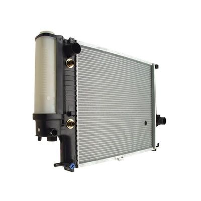 suku cadang mobil 17111719309 Radiator pendingin mesin mobil untuk BMW 5 E34 520i 2 AT 1989-1992
