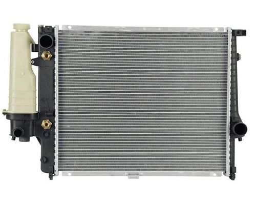 suku cadang mobil 17111719309 Radiator pendingin mesin mobil untuk BMW 5 E34 520i 2 AT 1989-1992