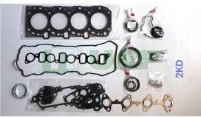Auto Full Gasket Kit 2KD-FTV Mesin Diesel Full Gasket Set 04111-0L080
