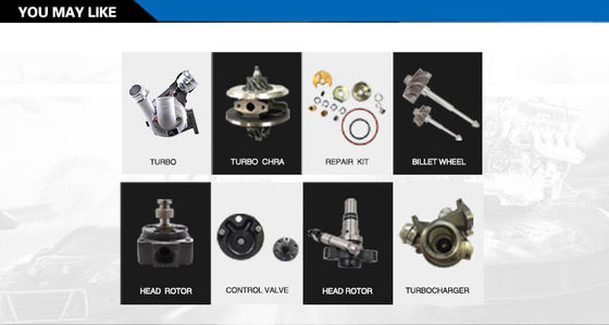 Auto Spare Parts Turbocharger GT2256V 715910-0002 6120960599 Fit garrett Turbocharger untuk Mesin Mercedes Benz C270 OM612