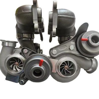 Flow Billet Twin Turbo Td04 17t 19t N54 Turbocharger untuk BMW 535i 49131-07017 49131-07030