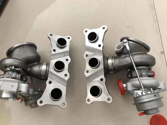Flow Billet Twin Turbo Td04 17t 19t N54 Turbocharger untuk BMW 535i 49131-07017 49131-07030