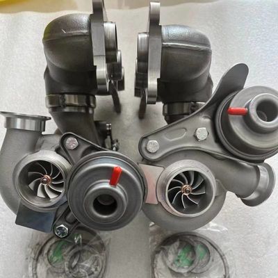 Flow Billet Twin Turbo Td04 17t 19t N54 Turbocharger untuk BMW 535i 49131-07017 49131-07030