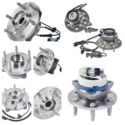 Bantalan Hub Roda Poros Belakang Baja untuk Audi A4 A3 Volkswagen Jetta Golf Passat 4H0498625