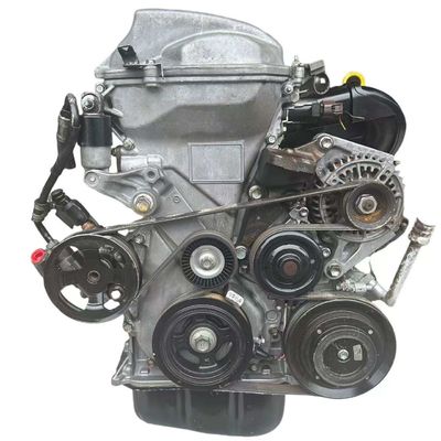 93KW Aluminium Original 1ZZ Mesin untuk Toyota Corolla 1.8L