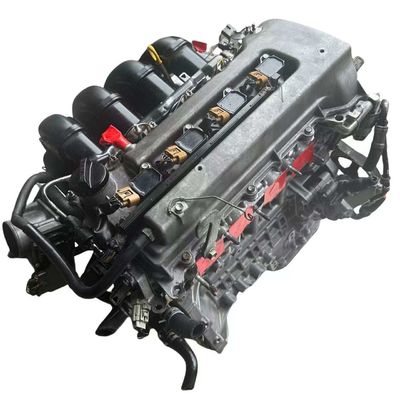 93KW Aluminium Original 1ZZ Mesin untuk Toyota Corolla 1.8L