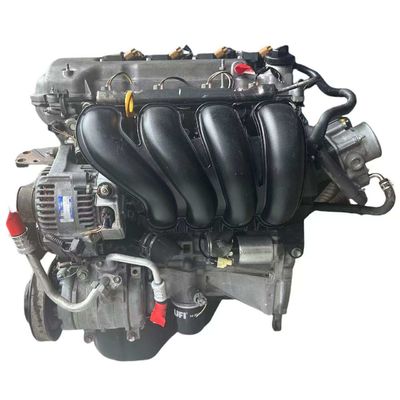 93KW Aluminium Original 1ZZ Mesin untuk Toyota Corolla 1.8L