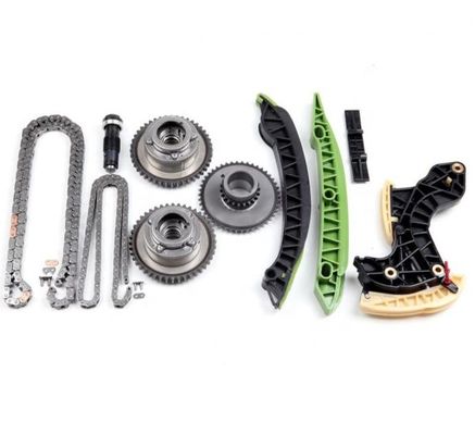 Auto Replace Parts WRR M271 Mesin Input dan Exhaust Camshaft Regulator Timing Chain Kit untuk Mercedes Benz M271 Motor Vehicle Type W204 W212