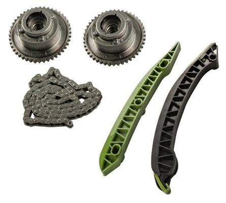 Auto Replace Parts WRR M271 Mesin Input dan Exhaust Camshaft Regulator Timing Chain Kit untuk Mercedes Benz M271 Motor Vehicle Type W204 W212