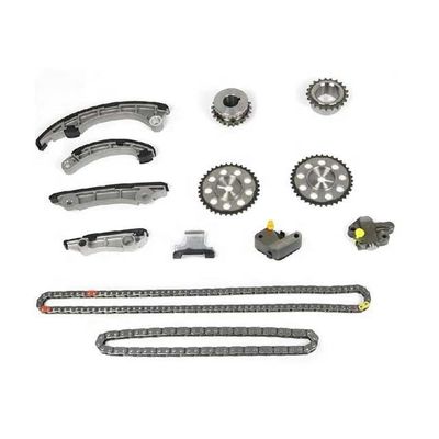 Kit Perbaikan Rantai Timing Mesin Baja untuk TOYOTA LAND CRUISER PRADO 1GD 2GD 13523-11030 13616-0E010 13521-0E010 di Terbaik