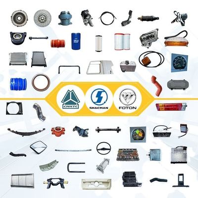 Auto suku cadang jendela rel 81.62651.0045 untuk bagian truk Shacman 1850mm