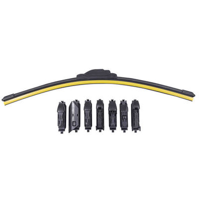 14-28 Inch Auto Frameless Low Noise Rubber Wiper Multifungsi Universal Mobil Front Windshield Rain Wiper Blade