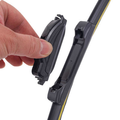 14-28 Inch Auto Frameless Low Noise Rubber Wiper Multifungsi Universal Mobil Front Windshield Rain Wiper Blade