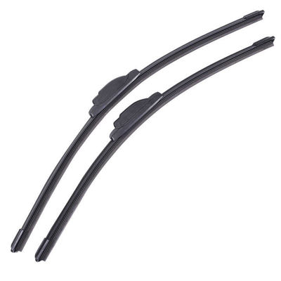 14-28 Inch Auto Frameless Low Noise Rubber Wiper Multifungsi Universal Mobil Front Windshield Rain Wiper Blade