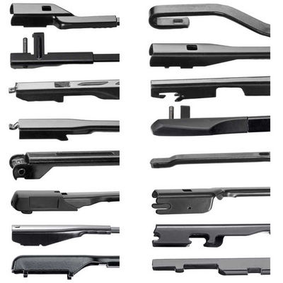 Adaptor Multi Soft Wiper Car Windshield Universal Wiper Blade Adaptor untuk BMW - Eropa, BMW (BRILLIANCE), Audi, Skoda