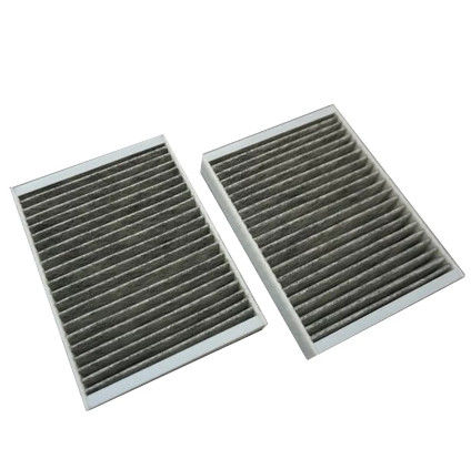 Auto Parts AC Filter Filter Karbon Aktif Berwarna Abu-abu Gelap 64119366403 Untuk Perbaikan Bagian Mobil Digunakan untuk BMW