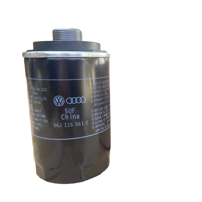 Auto mengganti bagian Filter minyak 06J115561C Untuk bahan bakar kemurnian Untuk Audi