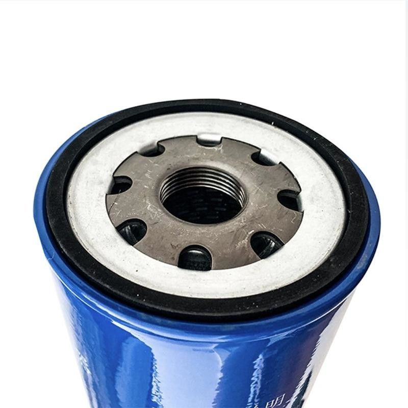 Auto Repair Parts Filter Minyak JX1016 Untuk SHACMAN Truck Weichai Mesin