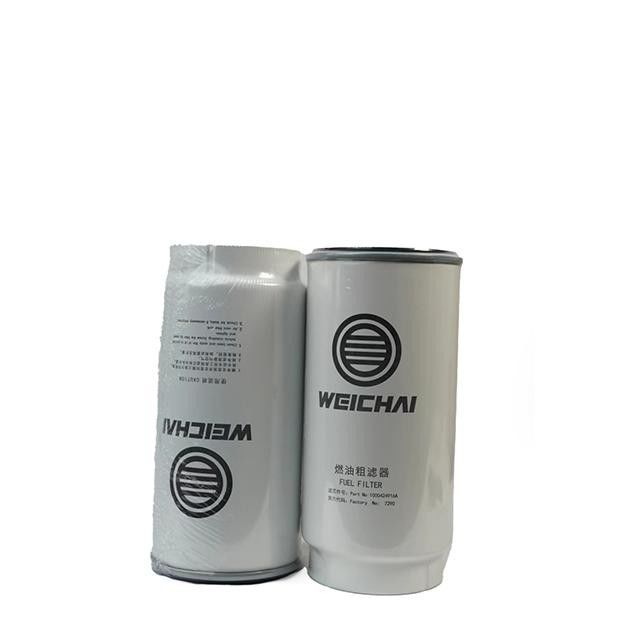 Bagian Mesin Kendaraan Truk Berat Bahan Bakar Diesel Element Filter Utama PL420 Digunakan untuk Mesin Weichai Untuk Truk SHACMAN