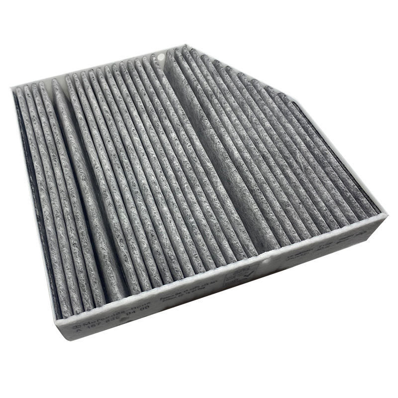 Bagian-bagian perbaikan mobil AC Kabin Filter Udara A1678350400 Partikel filter yang digunakan untuk Mercedes-Benz