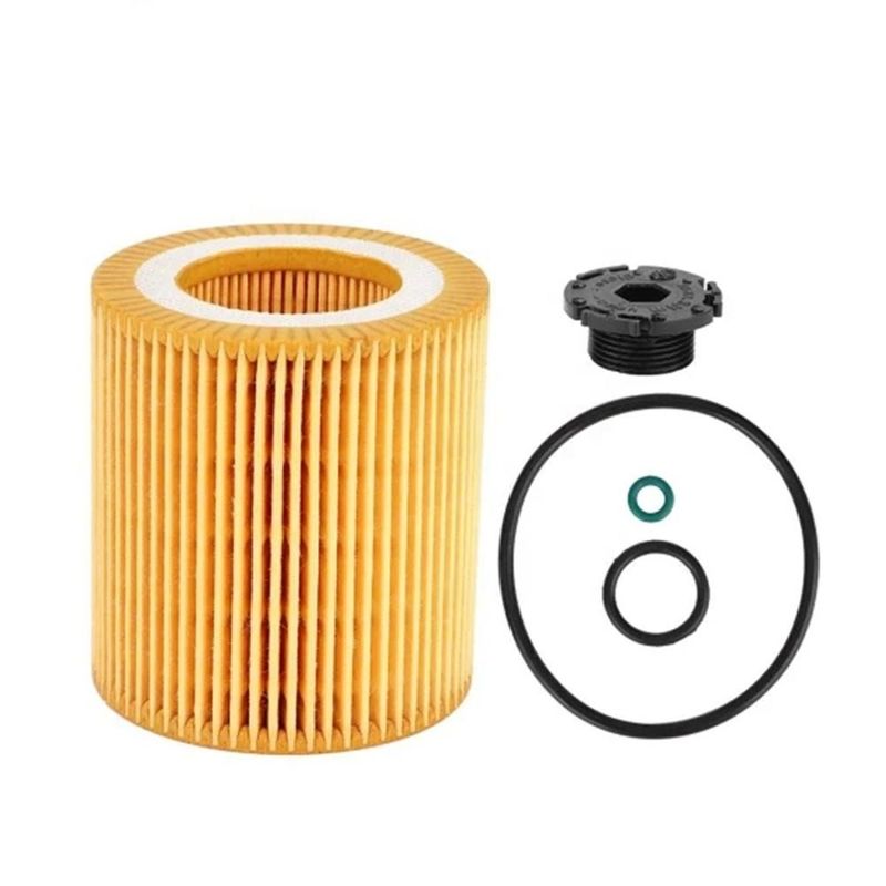 Bagian-bagian suku cadang mobil elemen filter minyak mesin 11427640862 Cocok untuk BMW Seri 3 X5 X6