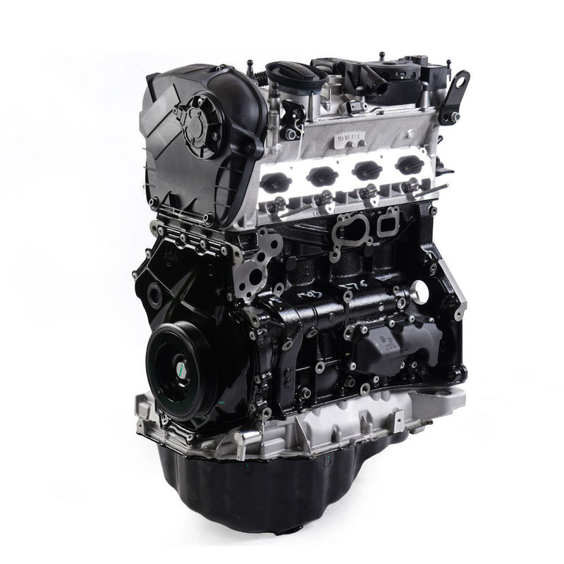 Auto Replace Parts Gen2 1.8L panjang Blok 06H100860SX Mesin perakitan Cocok untuk AUDI A4