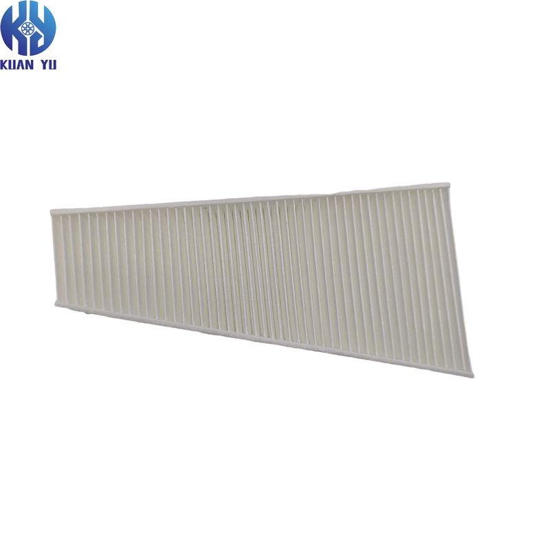 Auto Parts White Micron Fiber Air Cabin Filter Element 4GD819429 Untuk Audi C7