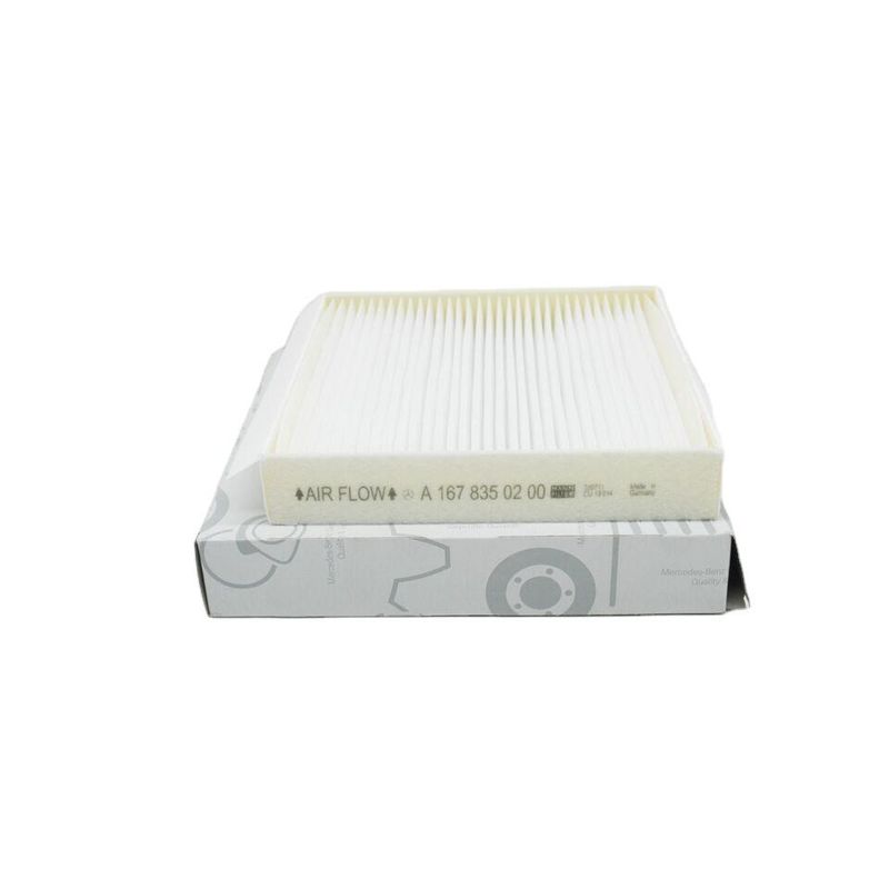 AC Filter A1678350200 tahan korosi Untuk perbaikan suku cadang mobil BENZ