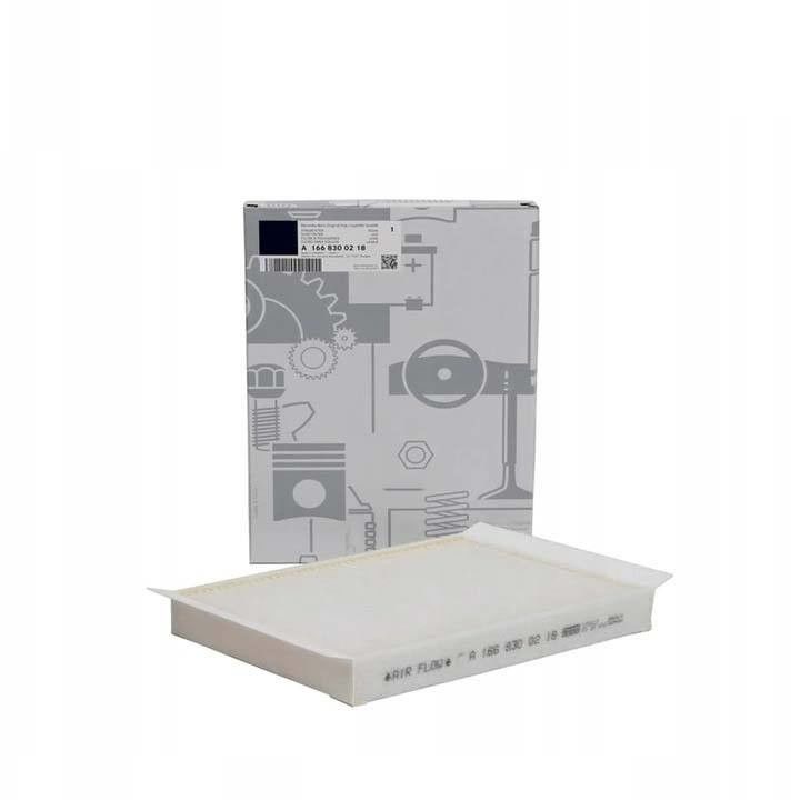 A1668300218 Filter AC Bagian Mobil Mobil Untuk Mercedes Benz C180 C220 CDI AMG C 63 BlueTEC C 350e C 250